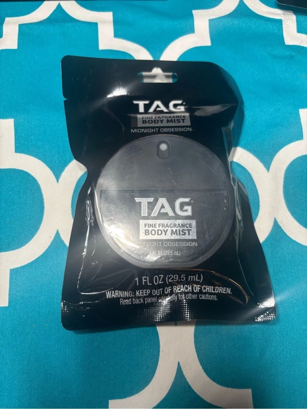 New TAG Fine Fragrance Body Mist - Midnight Obsession (Black)